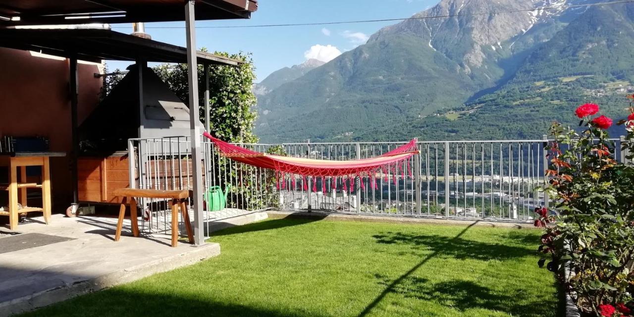 Casa Gio Cir 0001 Aosta Exterior foto